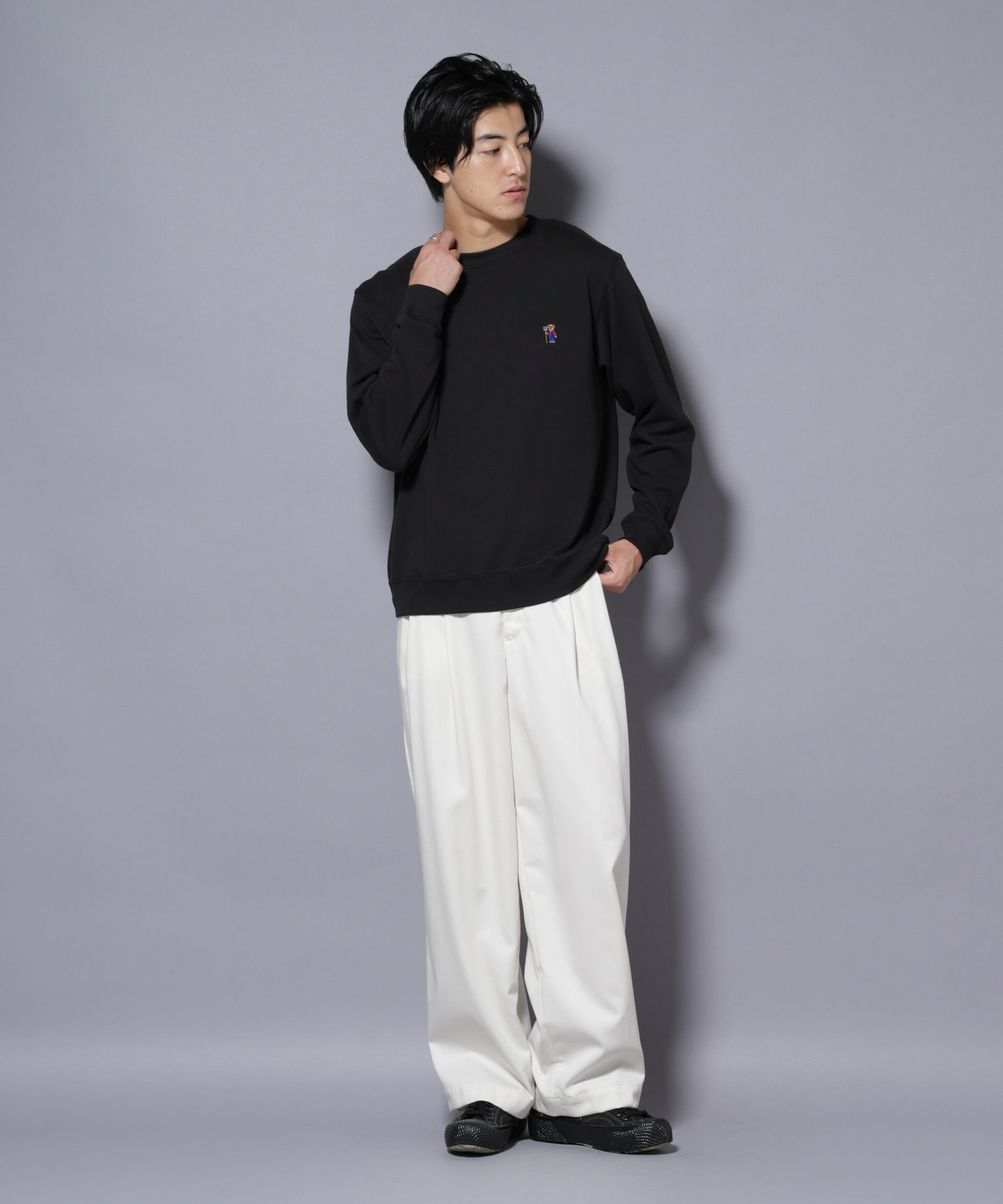 nano･universe「ナノベア ライトスウェット farmer」|Tシャツ・カットソー|