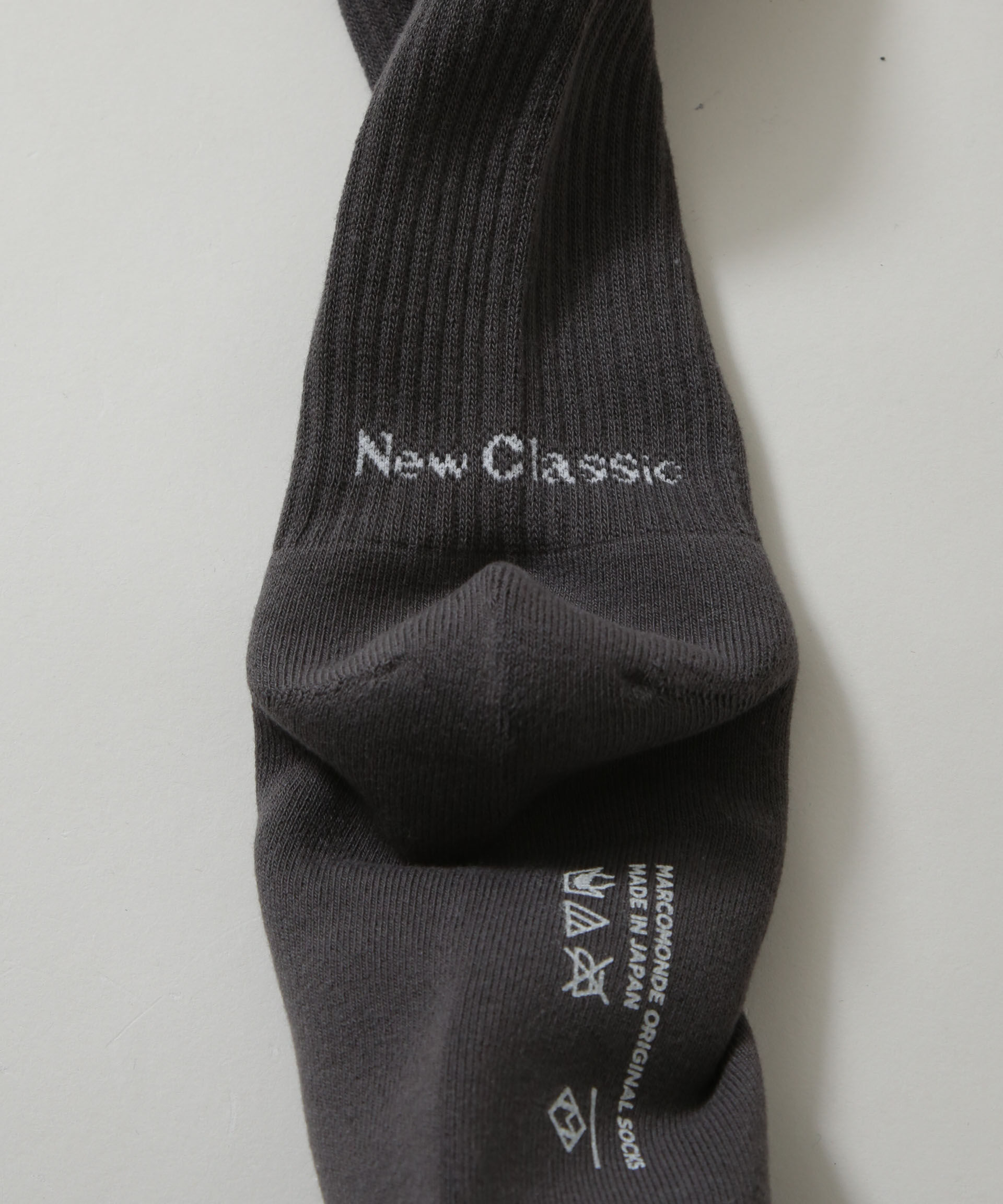 nano･universe「MARCOMONDE/sporty pile socks 23」|ソックス|
