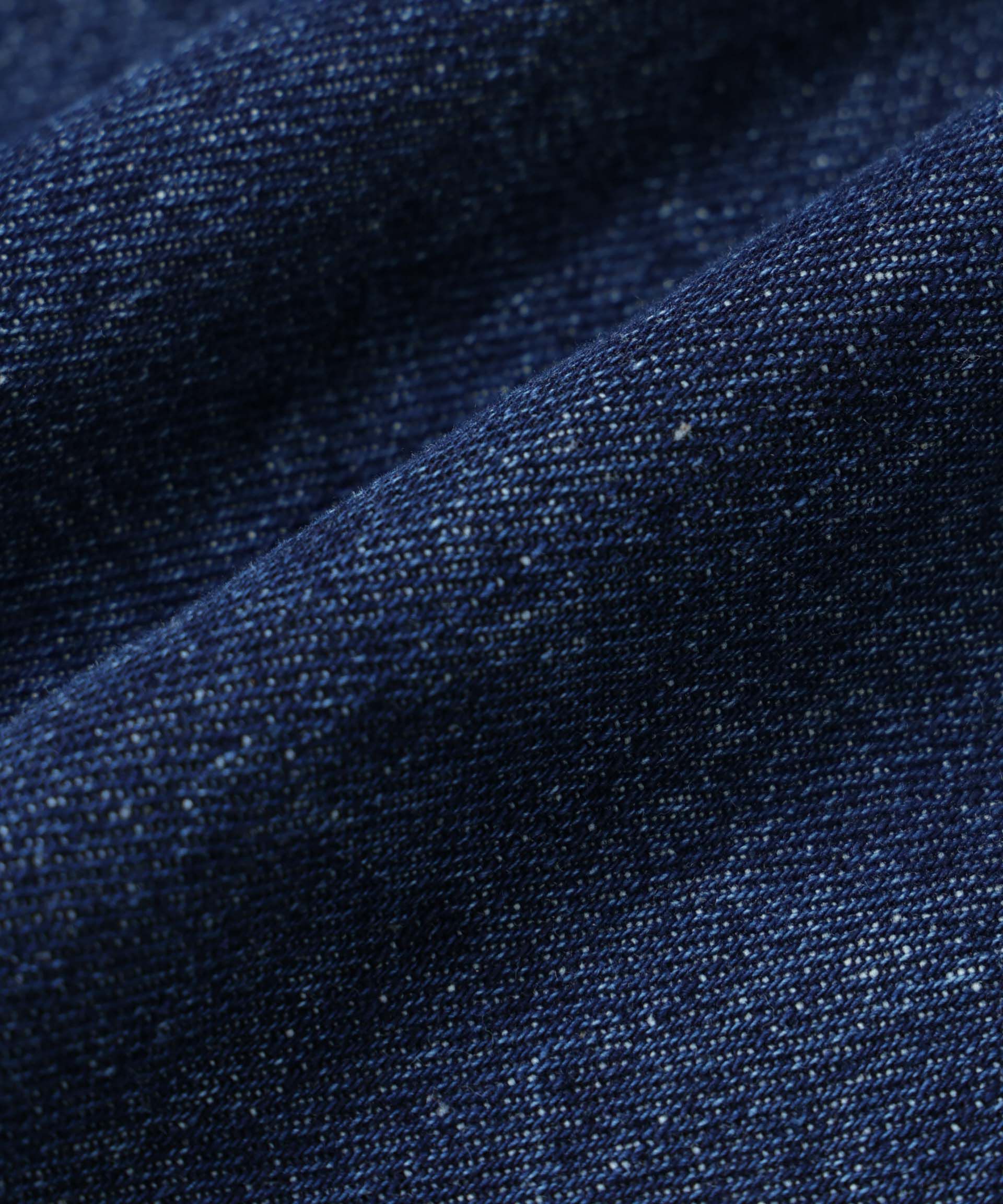 nano･universe「ノーカラーデニムジャケット」|テーラードジャケット|