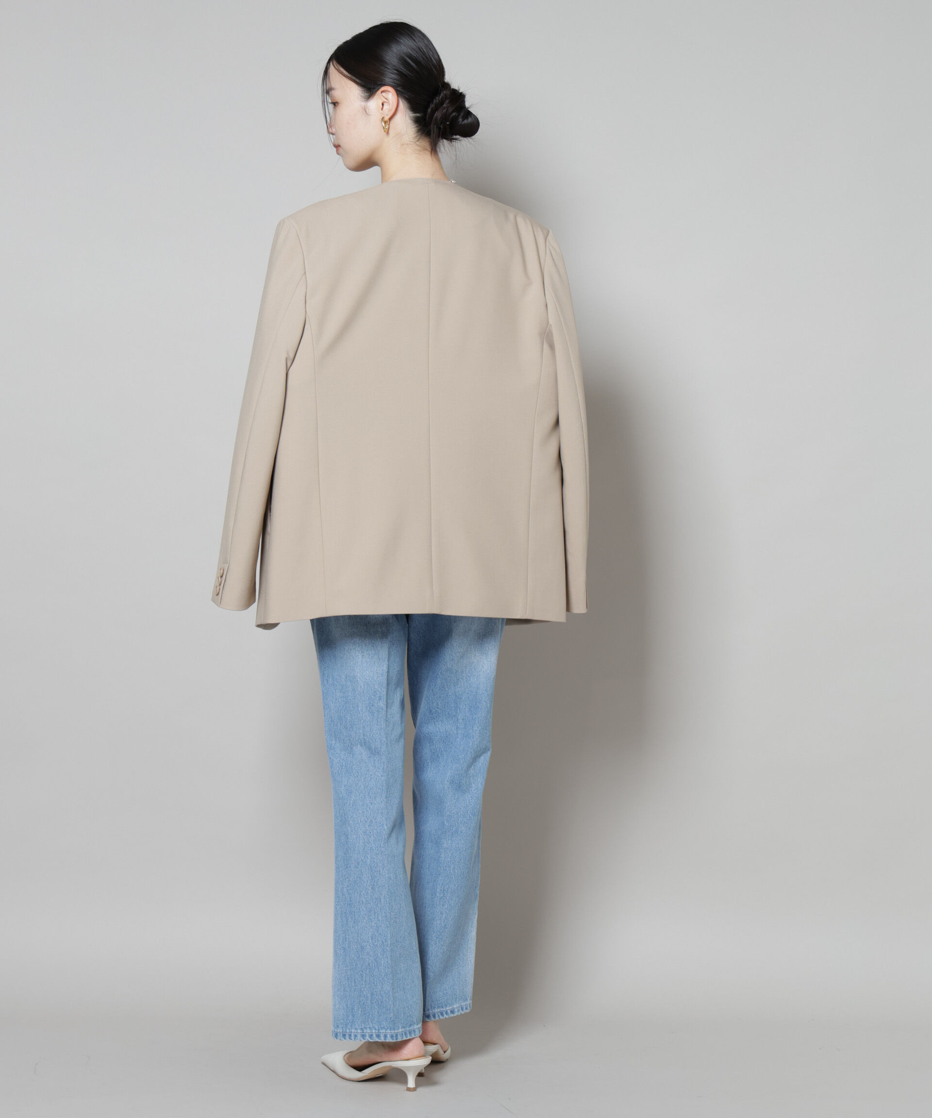 nano･universe「センタープレスデニム」|チノ|