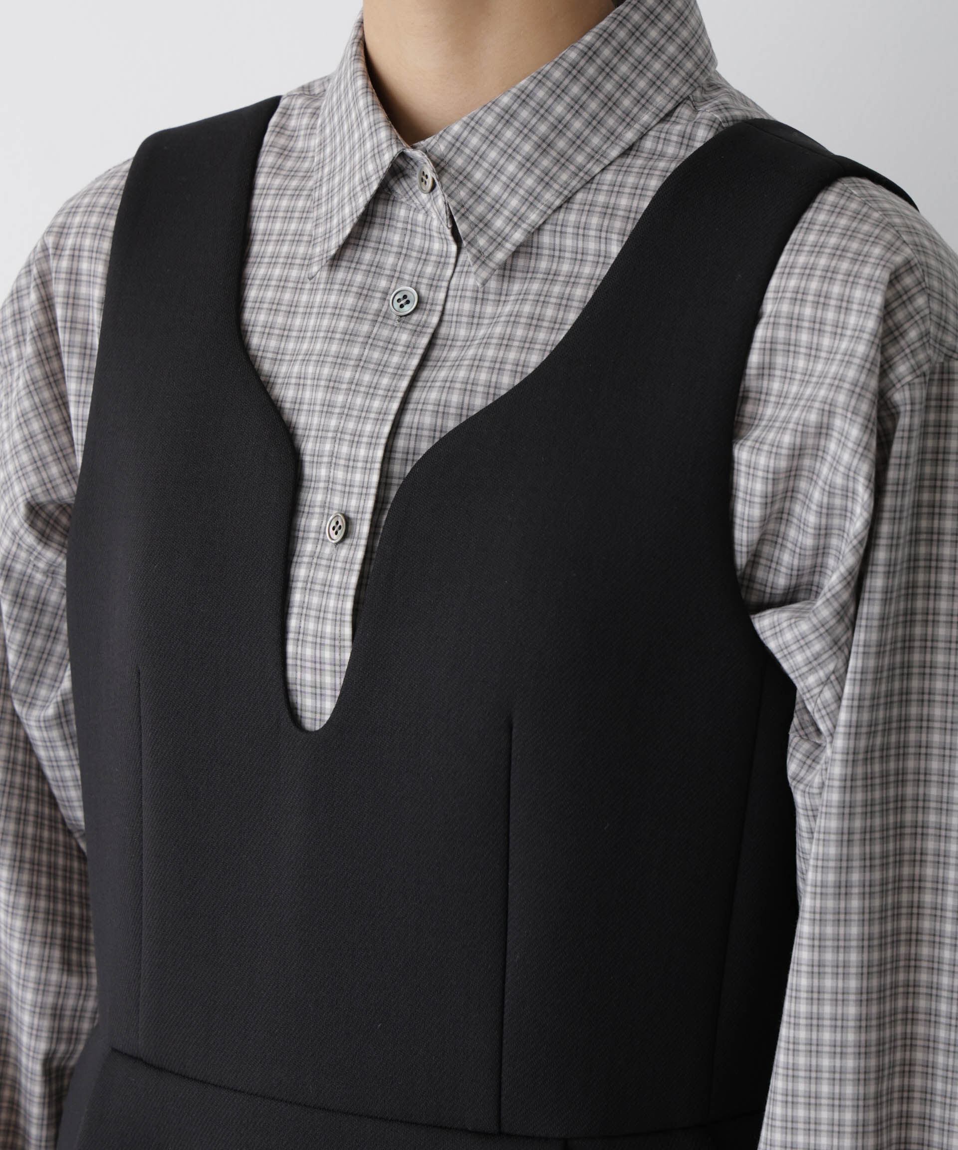  「「STEVELOUR」ダンボールボトルドレス」|ワンピース|