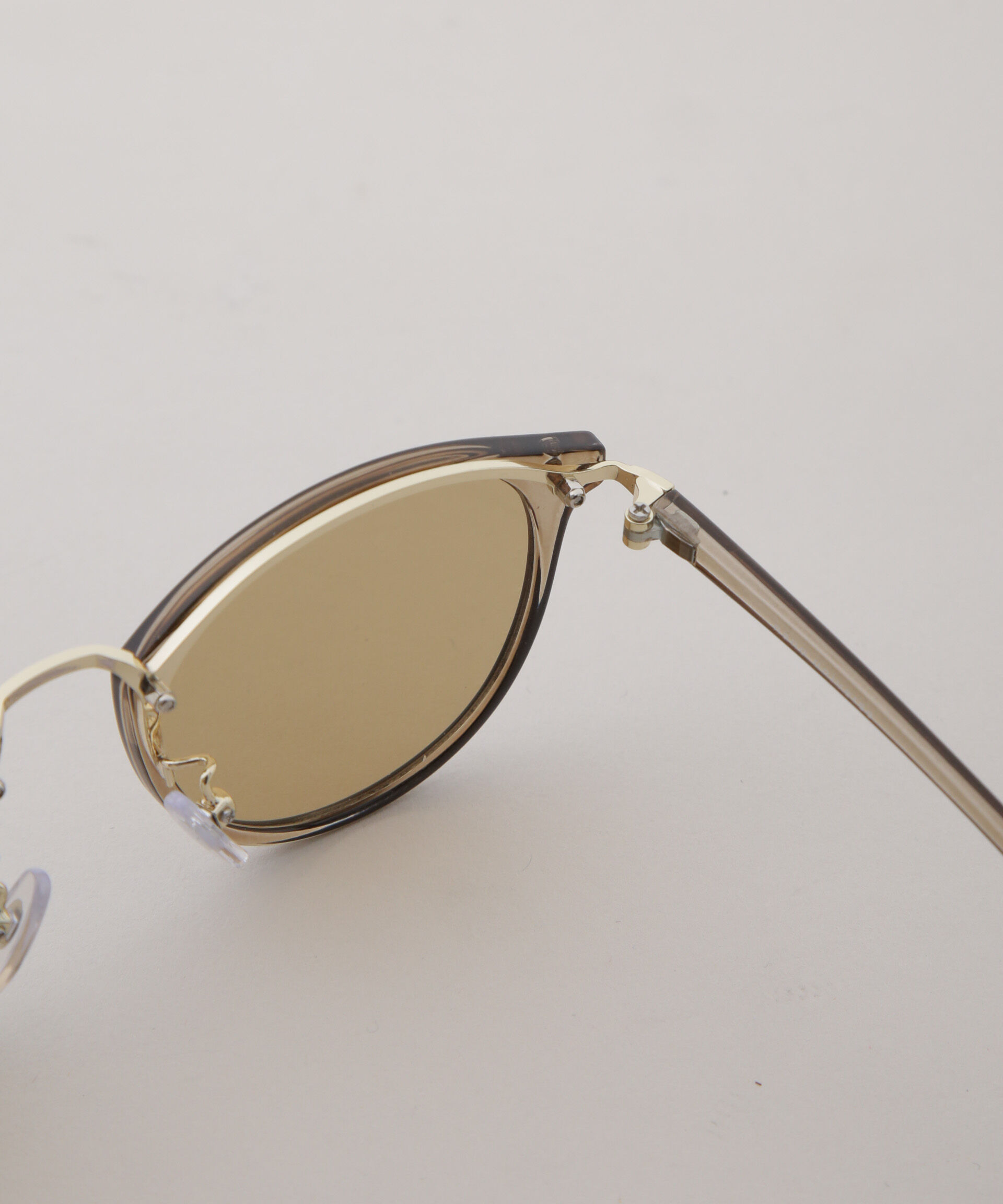 nano･universe「アイウェア/ボストン型 コンビネーションフレーム」|メガネ|