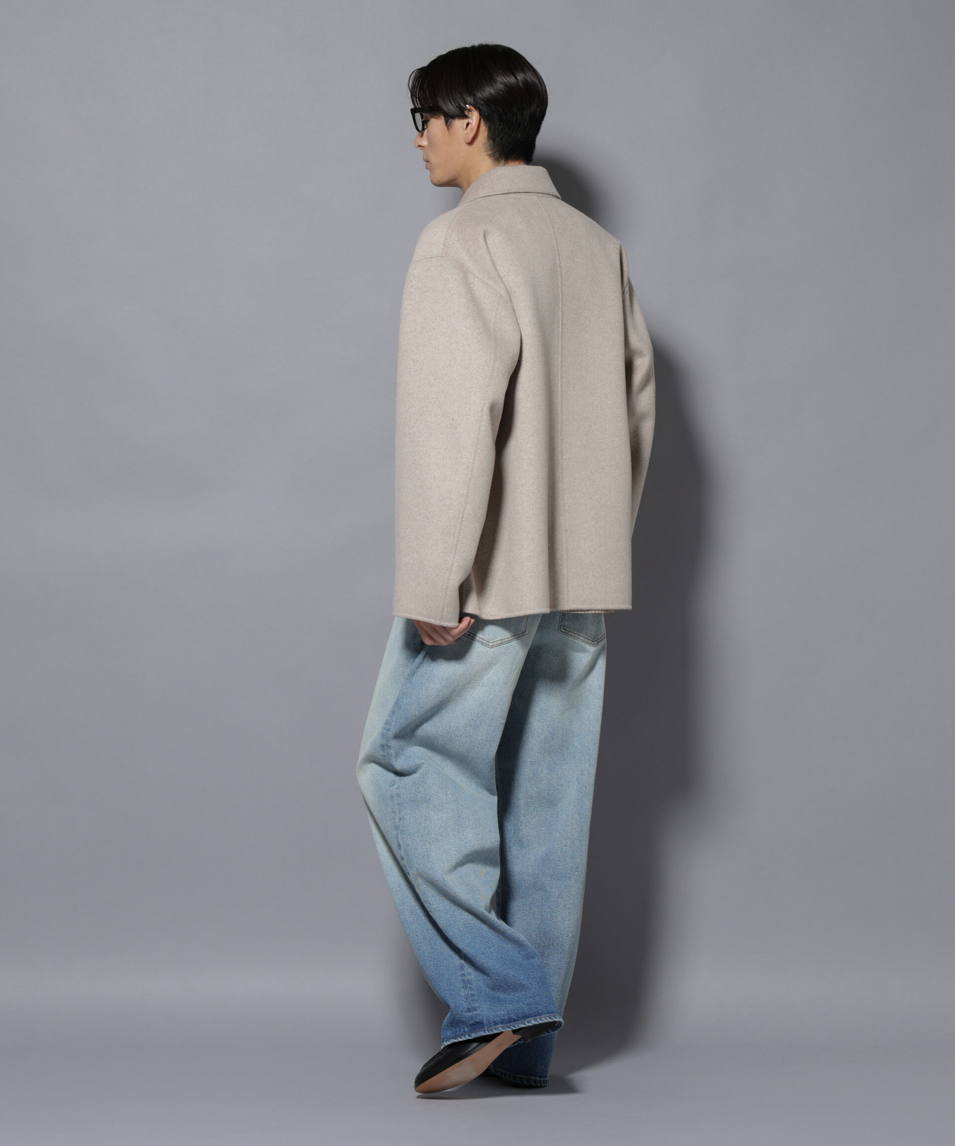 nano･universe「ウールリバーカバーオール」|その他|