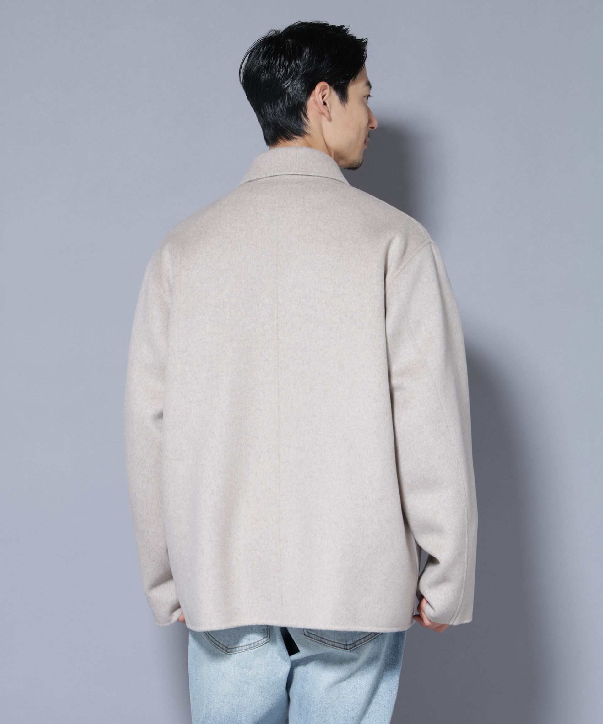 nano･universe「ウールリバーカバーオール」|その他|