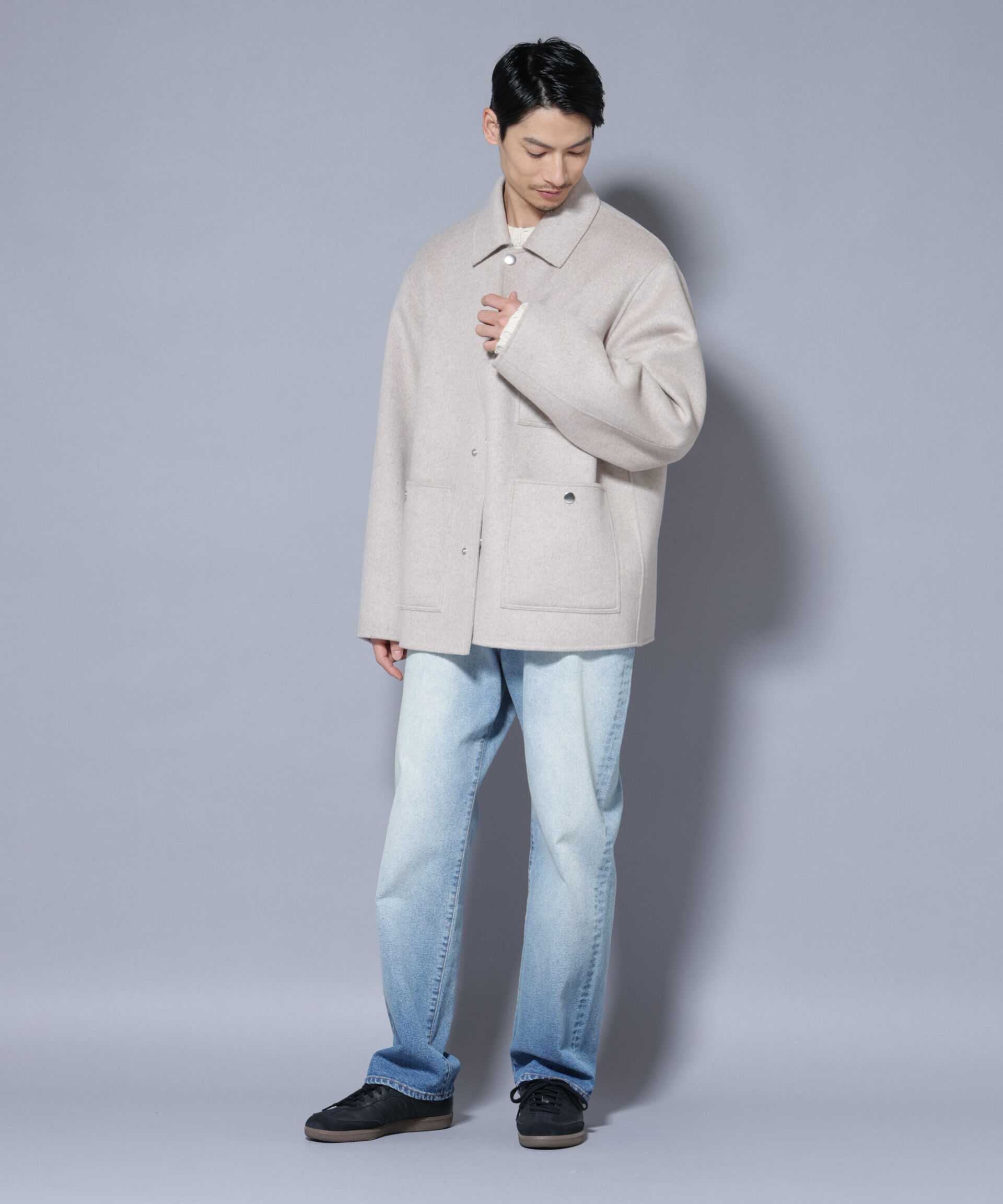 nano･universe「ウールリバーカバーオール」|その他|