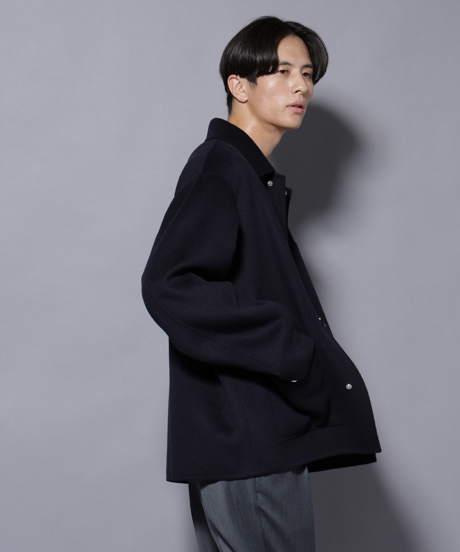 nano･universe「ウールリバーカバーオール」|その他|