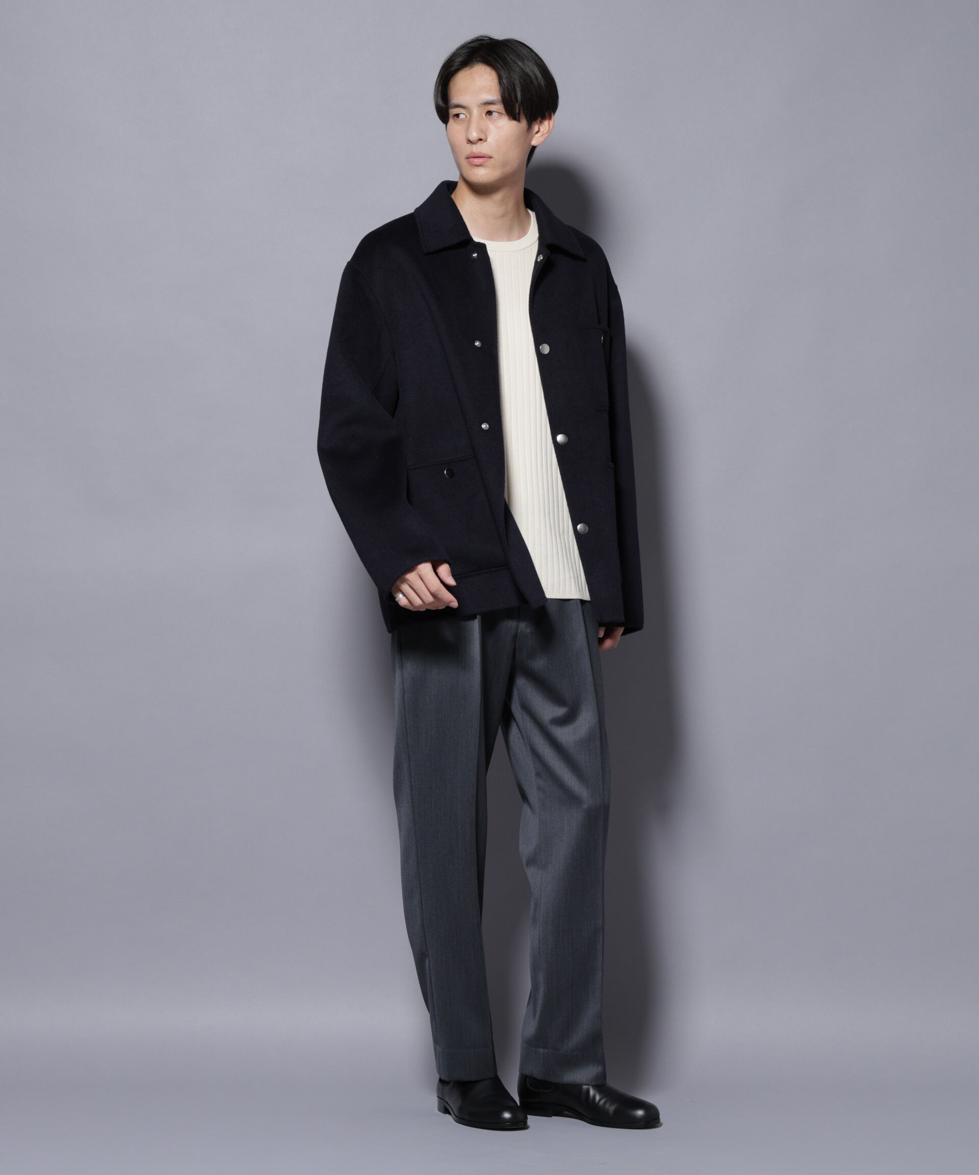 nano･universe「ウールリバーカバーオール」|その他|