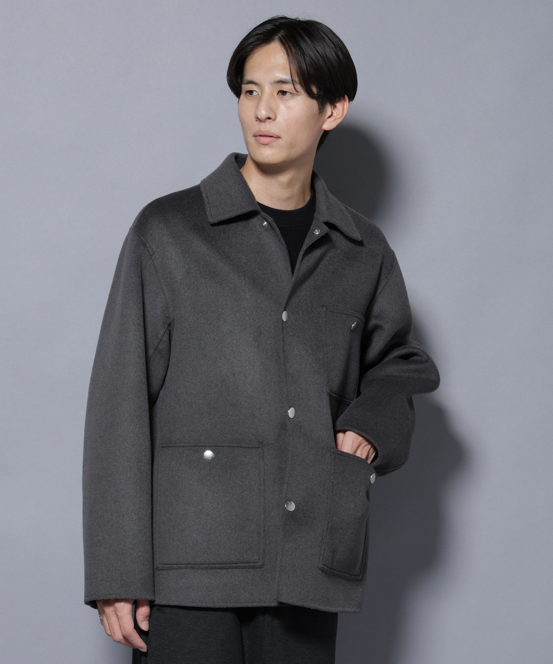 nano･universe「ウールリバーカバーオール」|その他|