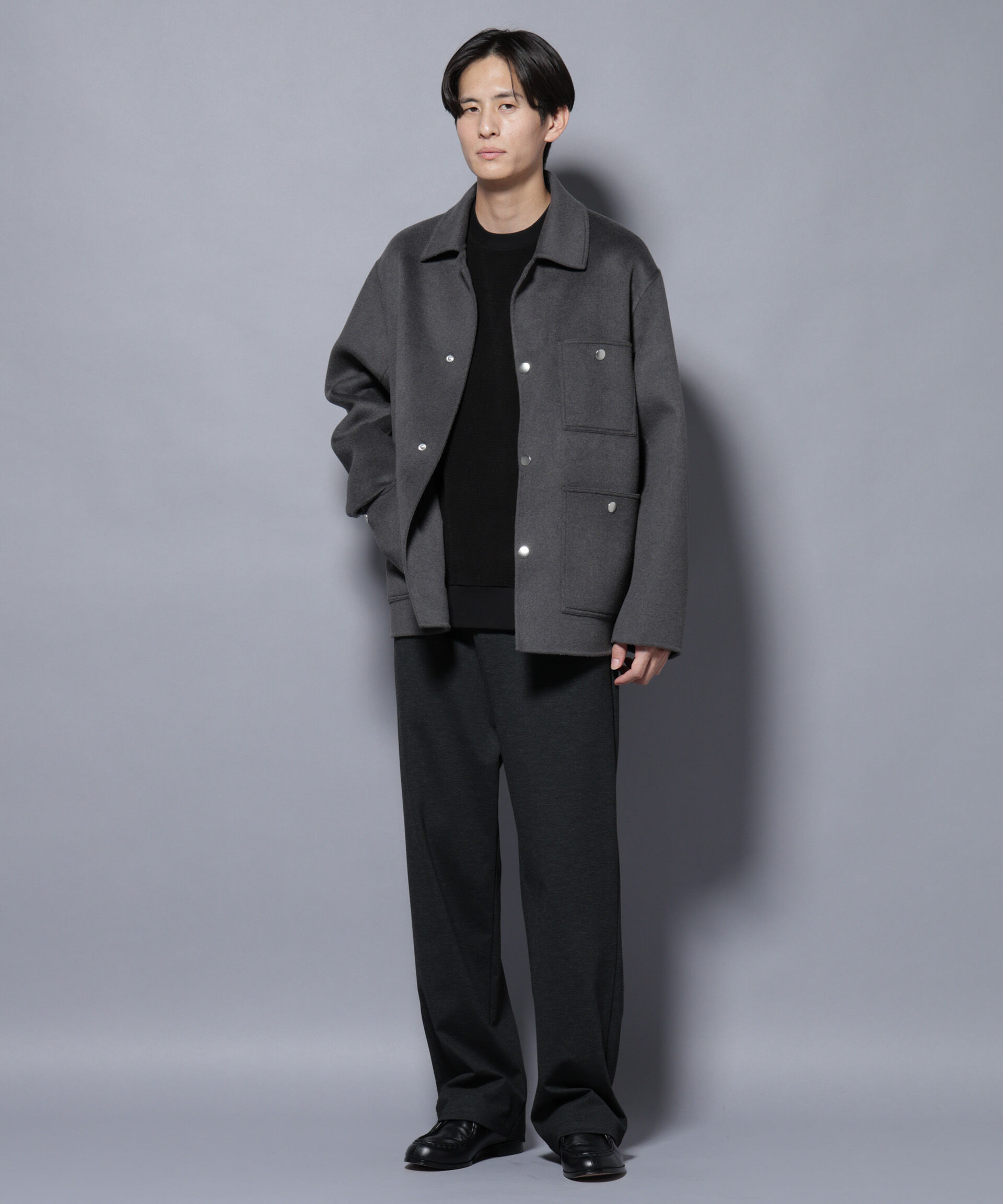 nano･universe「ウールリバーカバーオール」|その他|