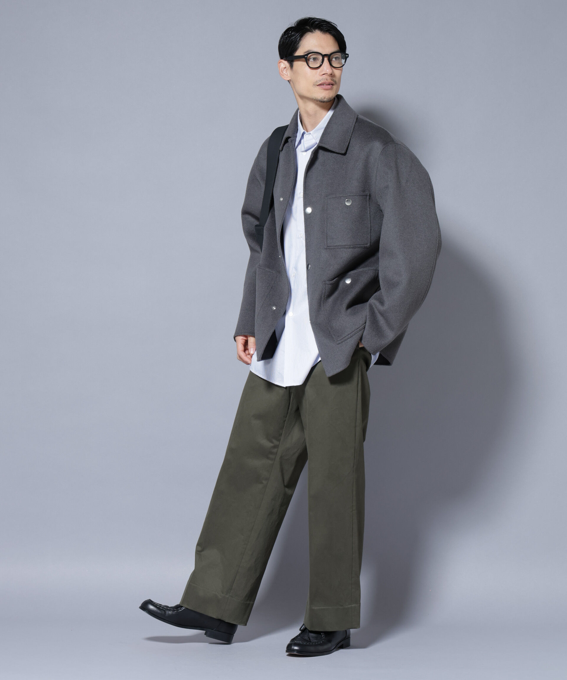 nano･universe「ウールリバーカバーオール」|その他|