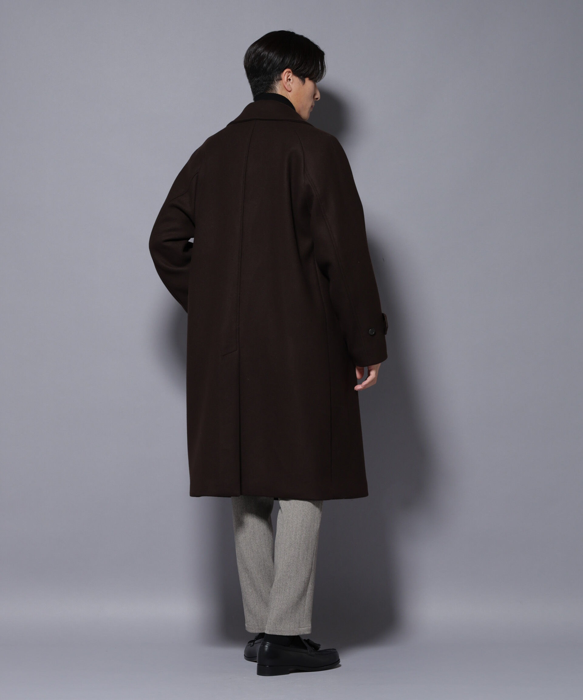 nano･universe「ウールカシミヤメルトンダブルコート」|その他|