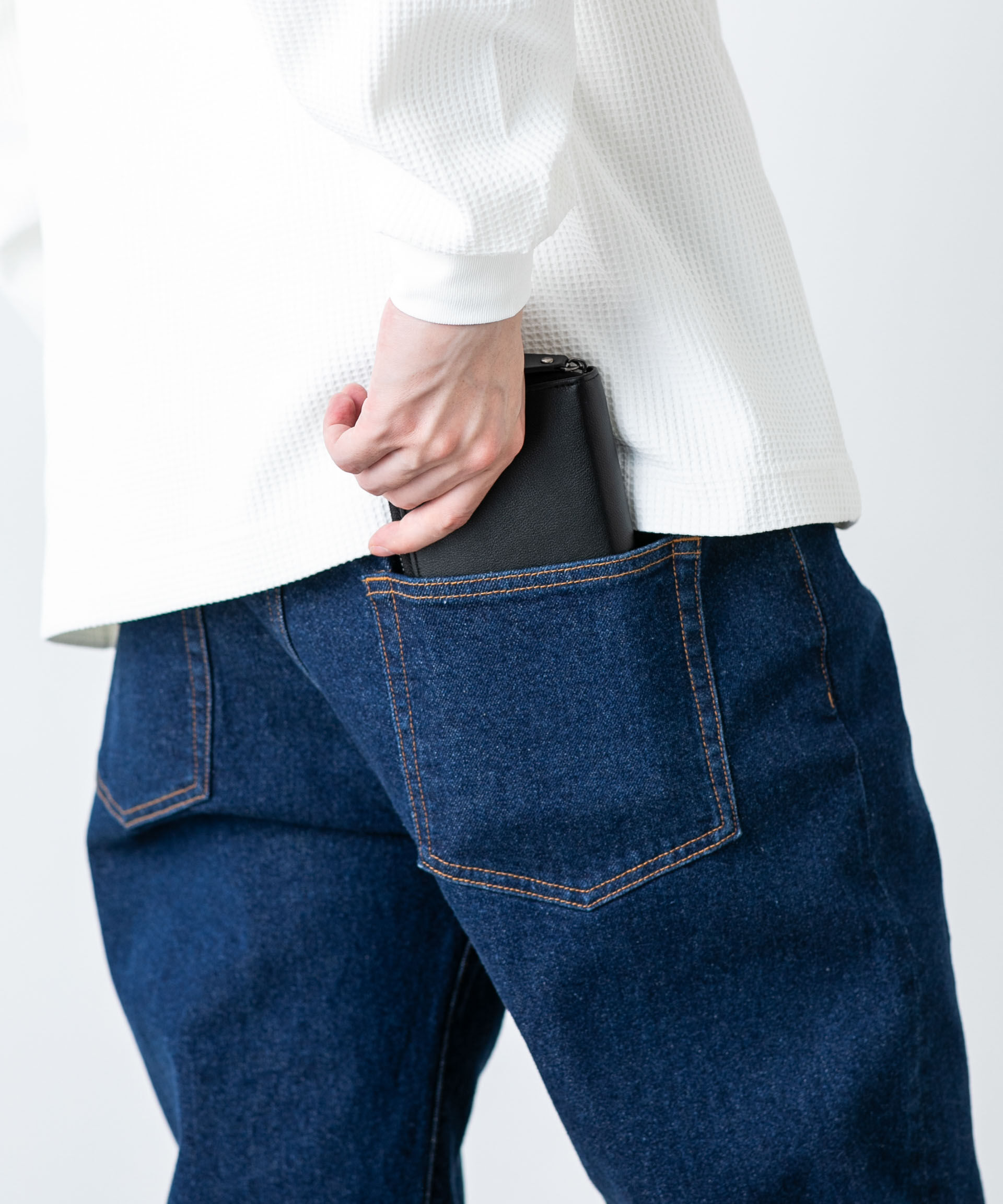 nano･universe「WEB限定/フェイクレザーロングウォレット」|財布|