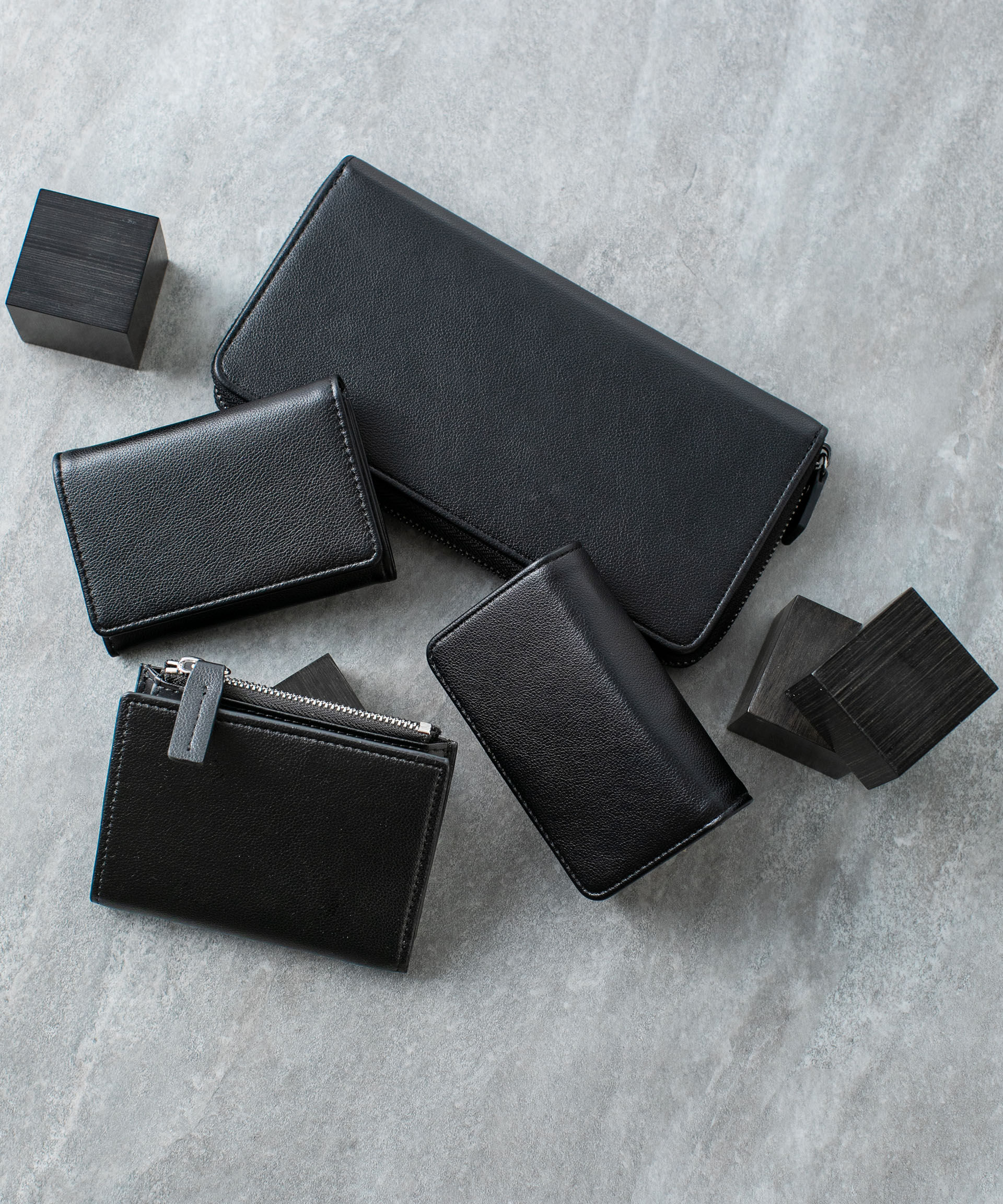 nano･universe「WEB限定/フェイクレザーロングウォレット」|財布|