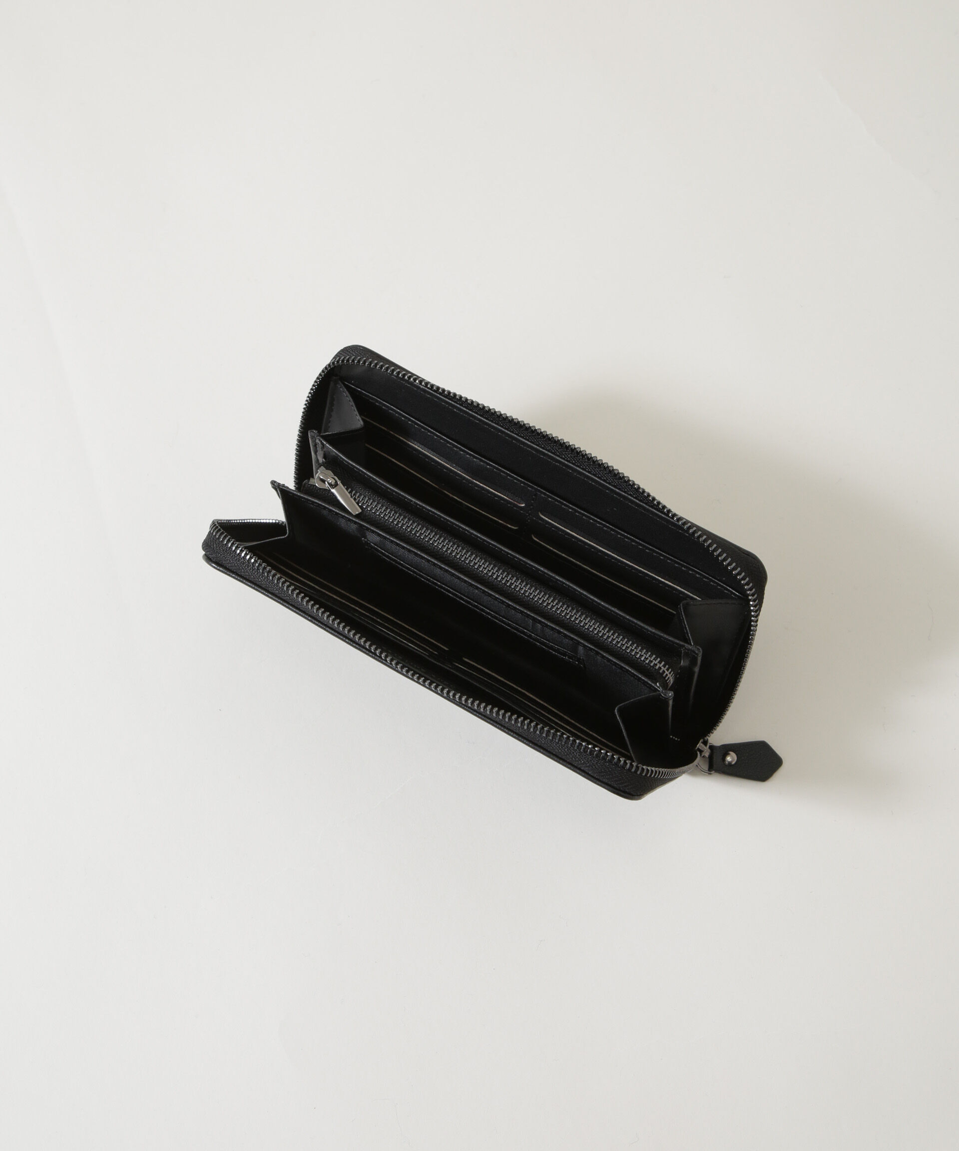 nano･universe「WEB限定/フェイクレザーロングウォレット」|財布|