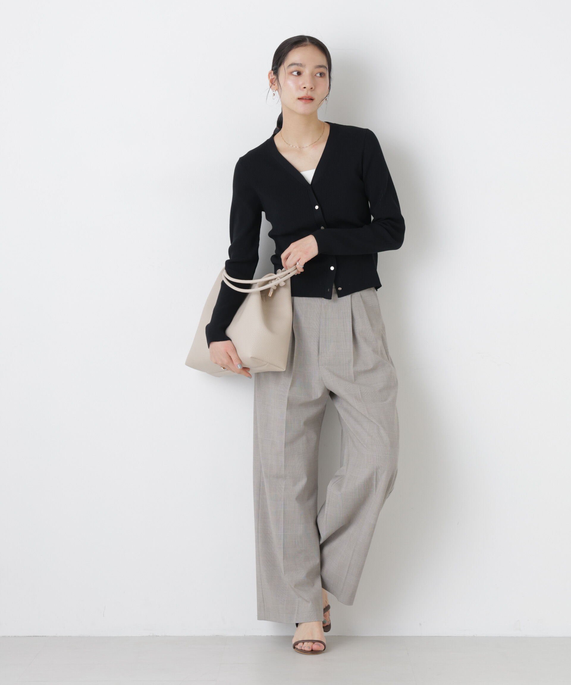 nano･universe「ノットハンドルビッグトート」|ショルダー・メッセンジャー|