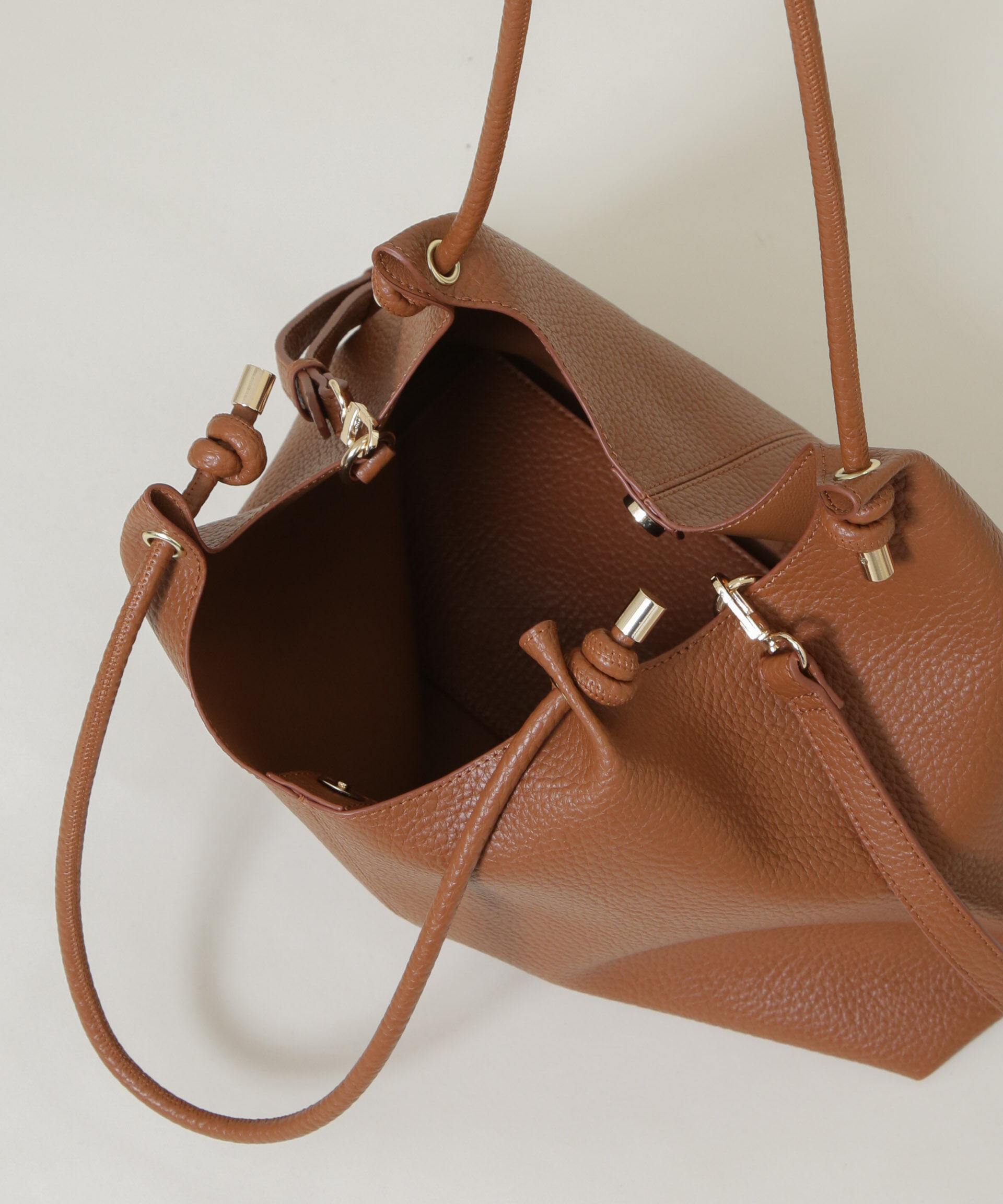 nano･universe「ノットハンドルビッグトート」|ショルダー・メッセンジャー|