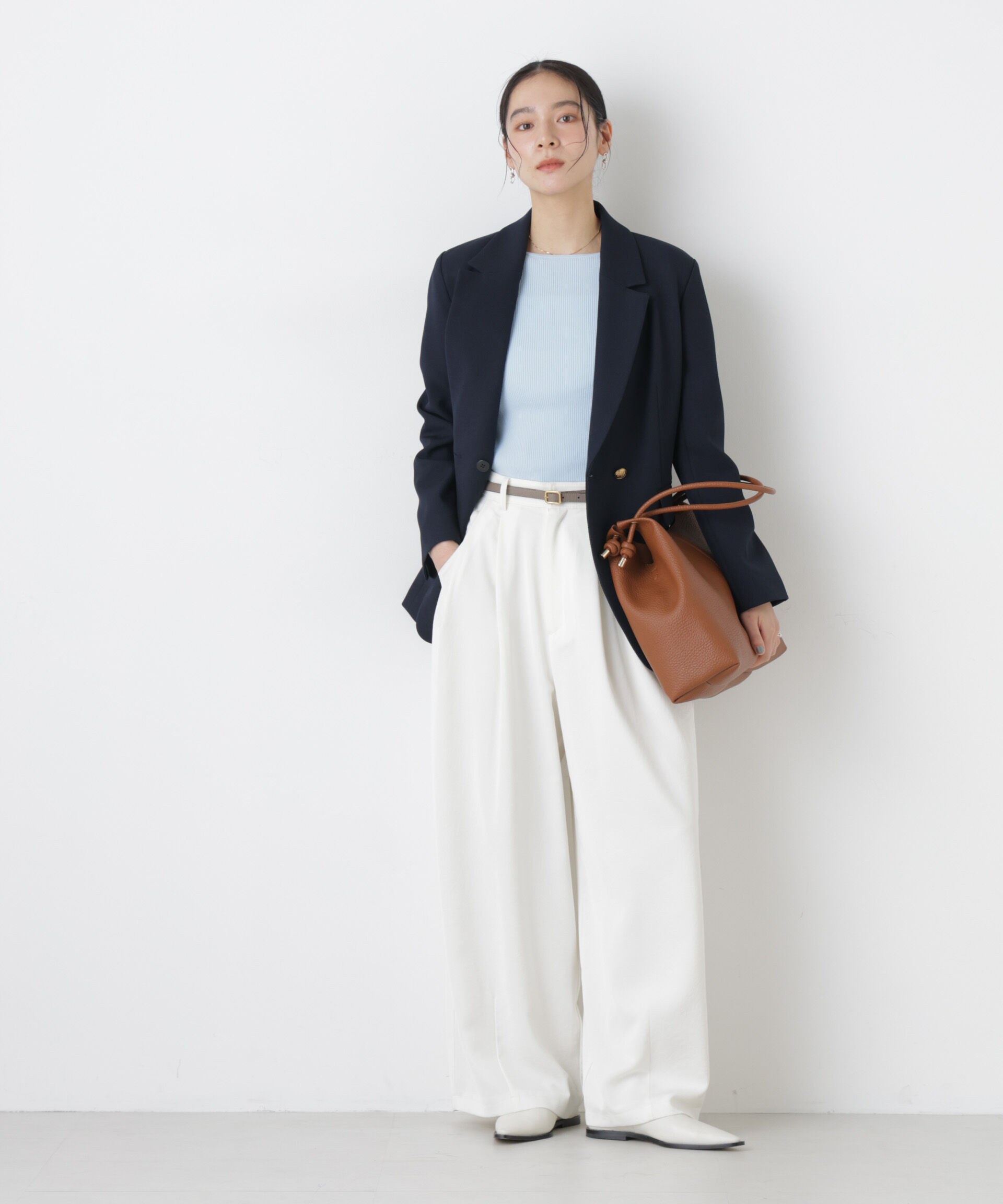 nano･universe「ノットハンドルビッグトート」|ショルダー・メッセンジャー|