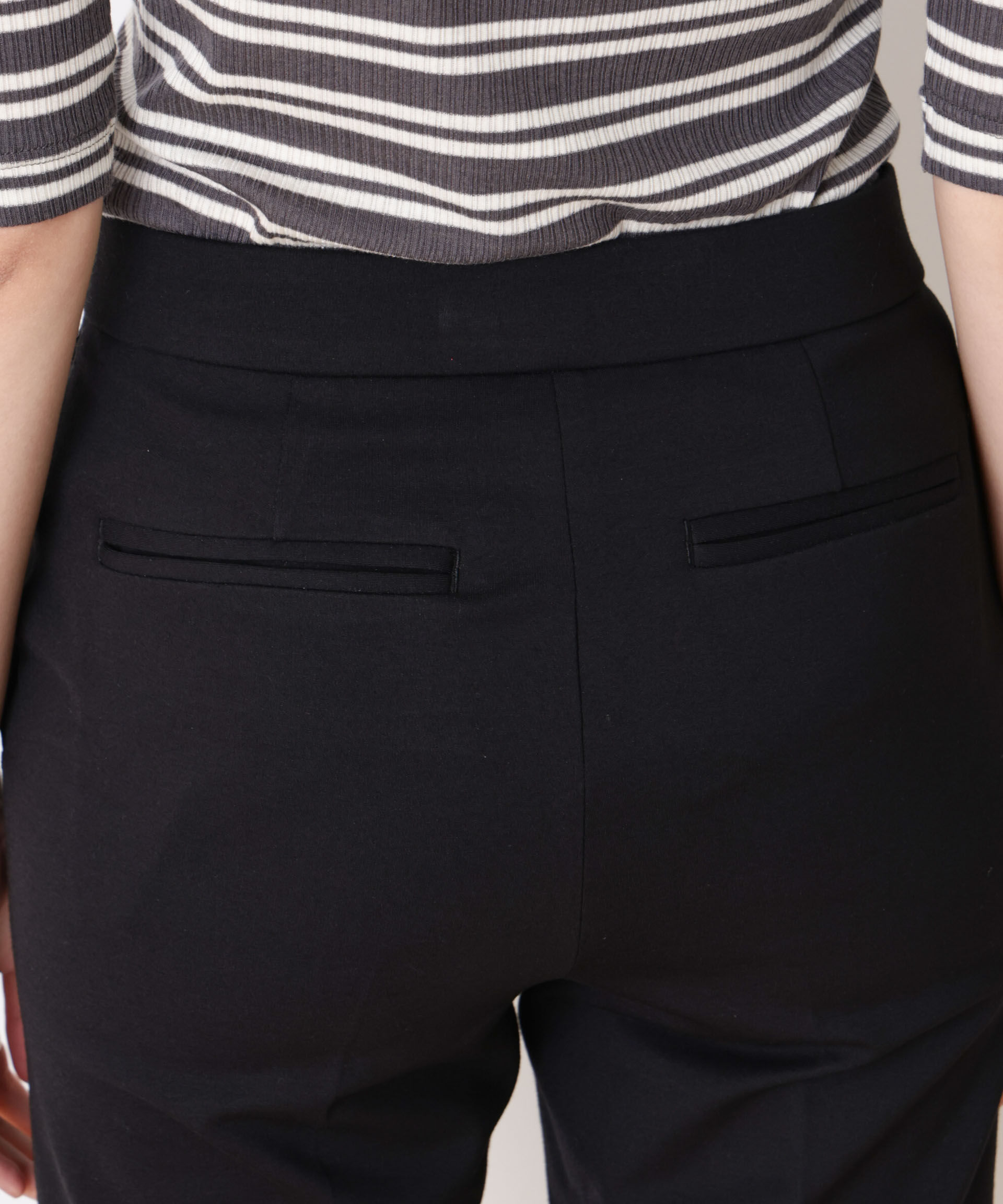 nano･universe「「STEVELOUR」ストレッチポンチカプリパンツ」|チノ|