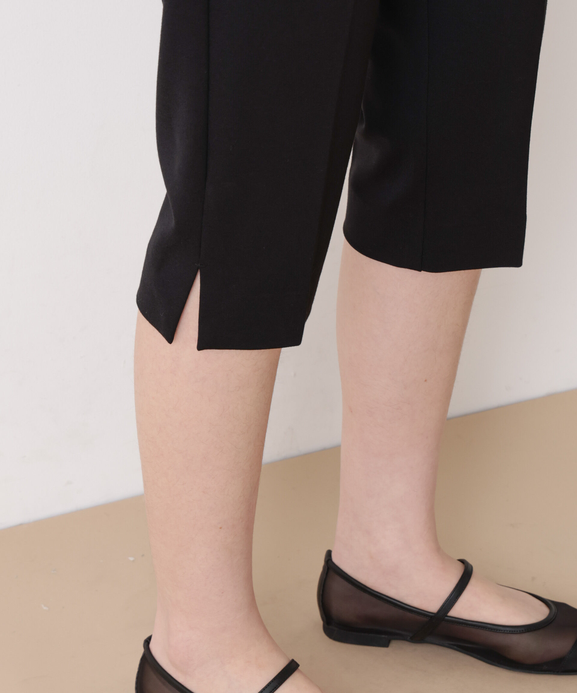 nano･universe「「STEVELOUR」ストレッチポンチカプリパンツ」|チノ|