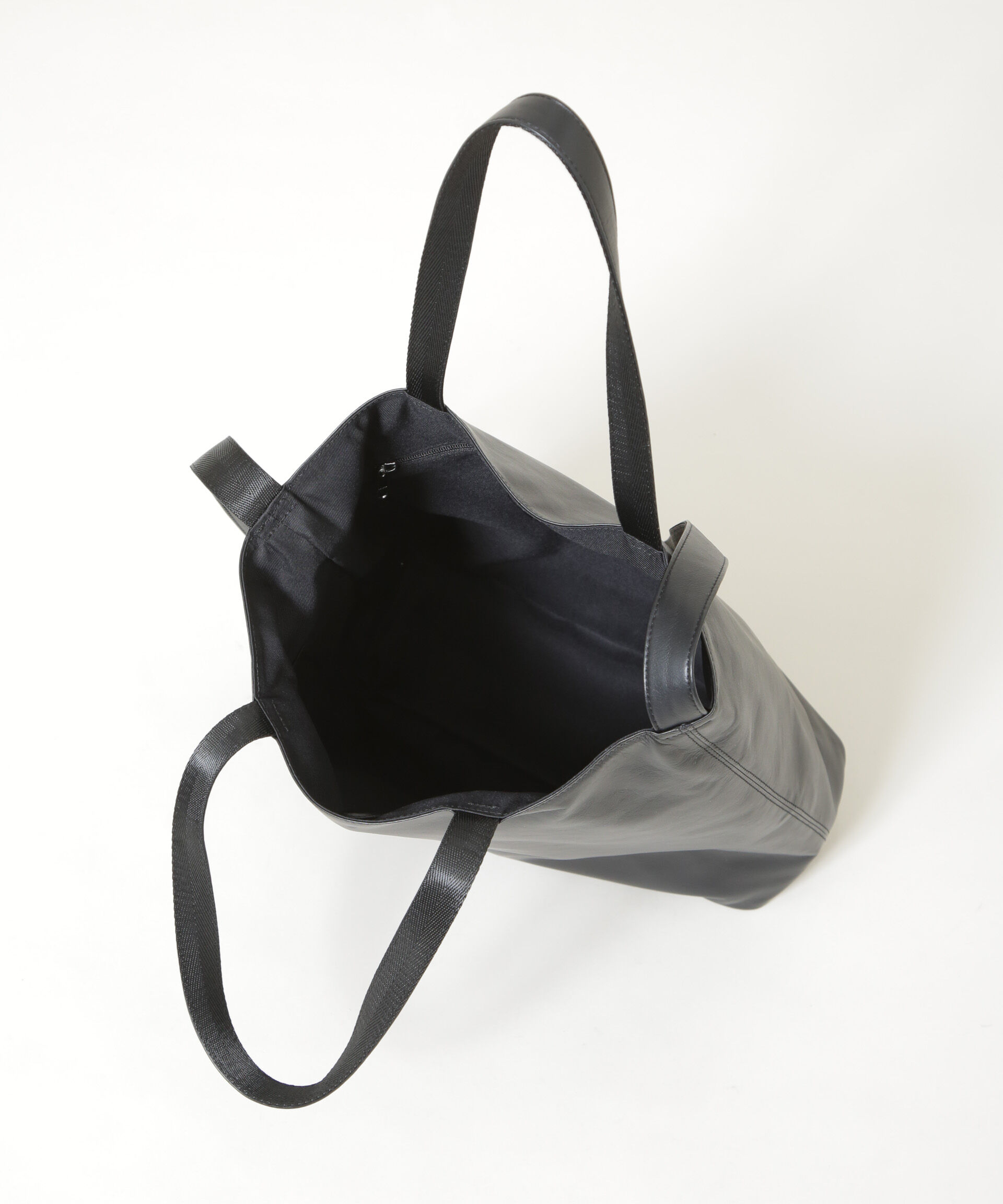 nano･universe「2WAY レザートートバッグ」|ショルダー・メッセンジャー|