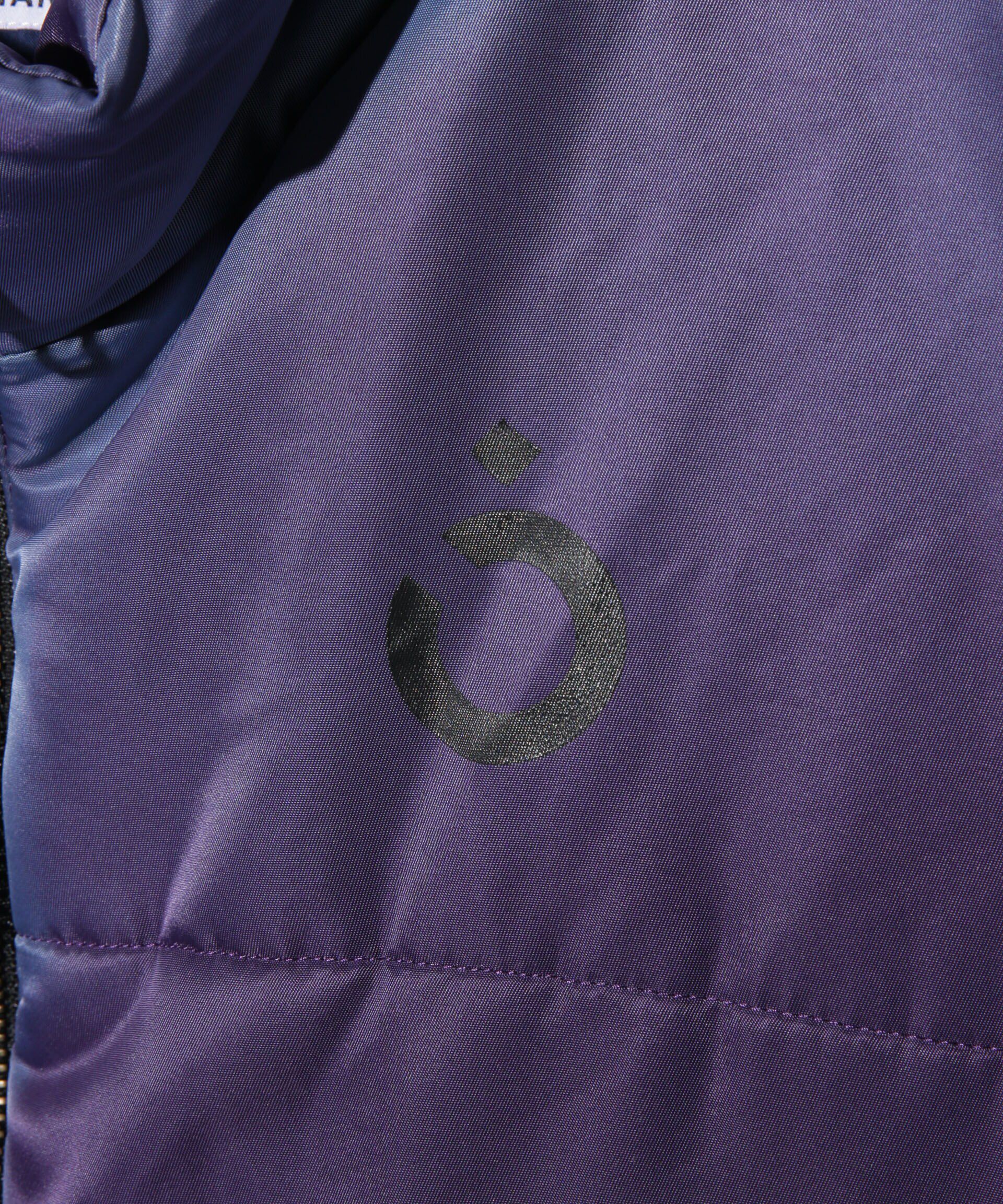 nano･universe「NOMA t．d．/Hand Dyed Puffer Vest」|ダウンベスト・ベスト|