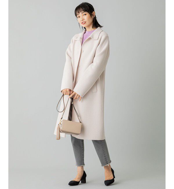 組曲「【マガジン掲載】ウールリバーロング コート（KJ29）」|その他|