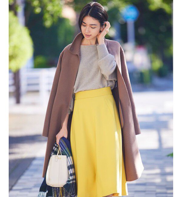 組曲「【マガジン掲載】ウールリバーロング コート（KJ29）」|その他|ブラウン系