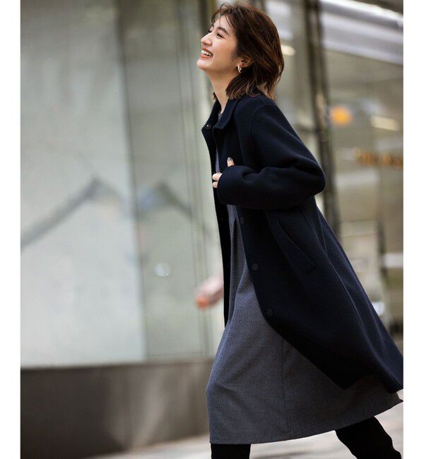 組曲「【マガジン掲載】ウールリバーロング コート（KJ29）」|その他|