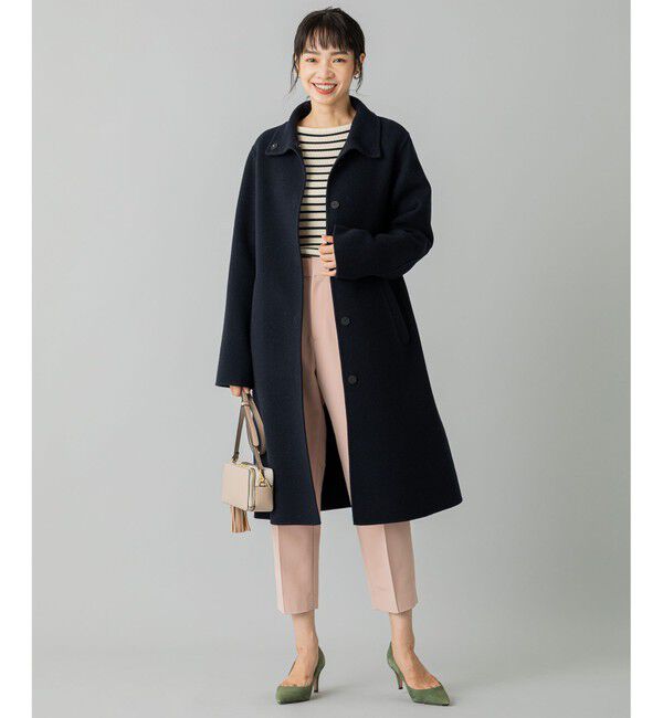 組曲「【マガジン掲載】ウールリバーロング コート（KJ29）」|その他|