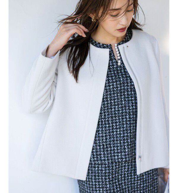 組曲「2WAYショートビーバー フーテッドコート」|ミリタリー・モッズコート|ﾗｲﾄｸﾞﾚ