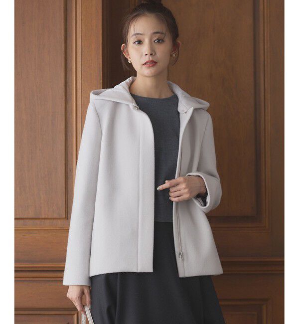 組曲「2WAYショートビーバー フーテッドコート」|ミリタリー・モッズコート|