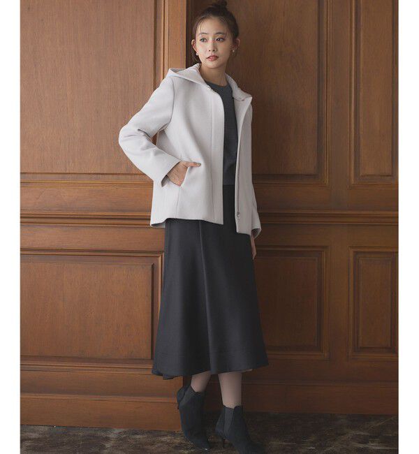 組曲「2WAYショートビーバー フーテッドコート」|ミリタリー・モッズコート|