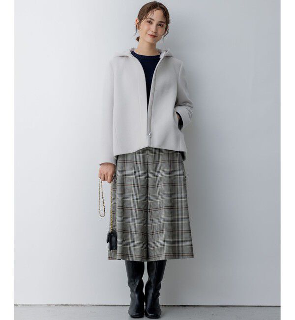 組曲「2WAYショートビーバー フーテッドコート」|ミリタリー・モッズコート|