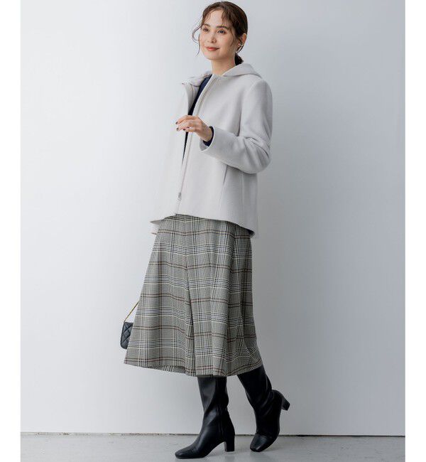 組曲「2WAYショートビーバー フーテッドコート」|ミリタリー・モッズコート|