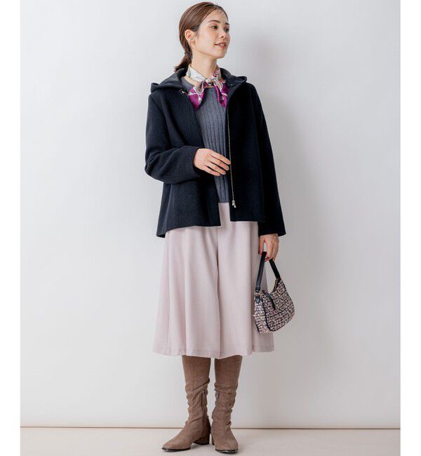 組曲「2WAYショートビーバー フーテッドコート」|ミリタリー・モッズコート|