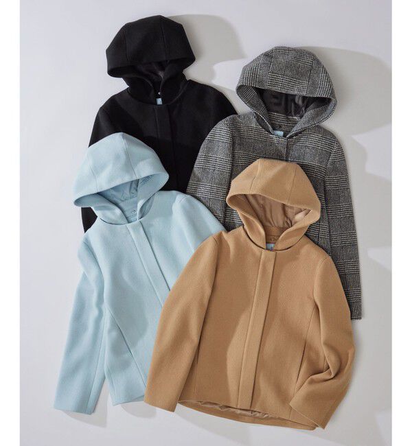 組曲「2WAYショートビーバー フーテッドコート」|ミリタリー・モッズコート|