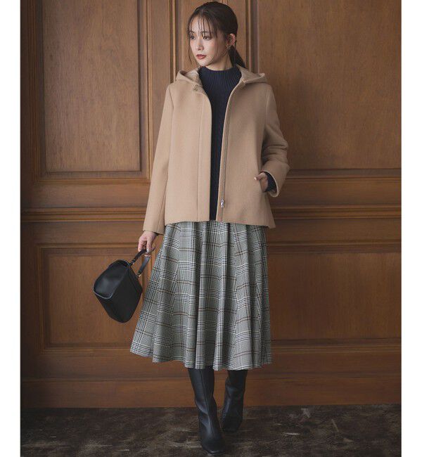 組曲「2WAYショートビーバー フーテッドコート」|ミリタリー・モッズコート|