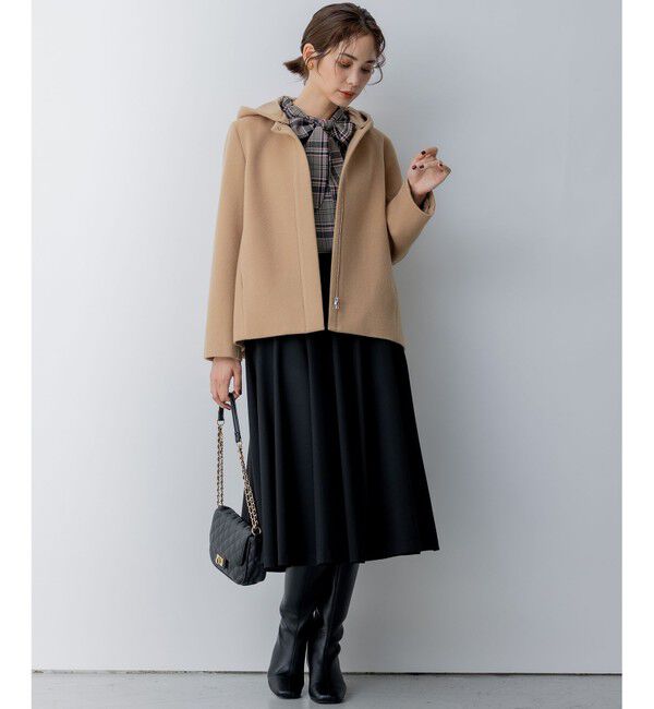 組曲「2WAYショートビーバー フーテッドコート」|ミリタリー・モッズコート|