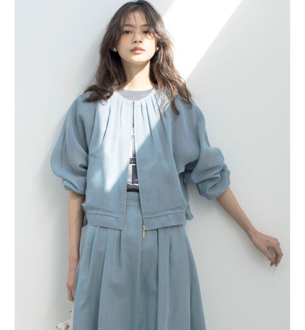 組曲「カラーボイルノーカラー ブルゾン」|ブルゾン・スタジャン|