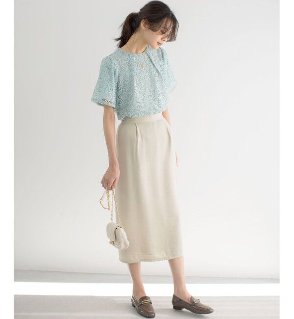 組曲「グロッシーツイルタイト スカート」|スカート|ｻﾝﾄﾞﾍﾞ