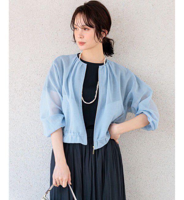 組曲「カラーボイル ブルゾン」|ブルゾン・スタジャン|