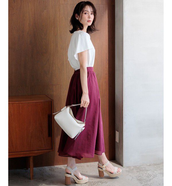 組曲「カラーボイル スカート」|スカート|