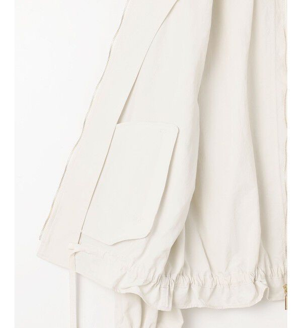 自由区「【撥水加工・UVケア・洗える】ライトグログラン ブルゾン」|ブルゾン・スタジャン|