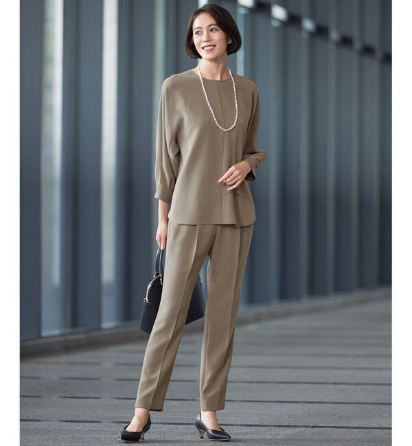 自由区「【カタログ掲載・セットアップ対応】トリアセダブルクロステーパード パンツ」|その他|