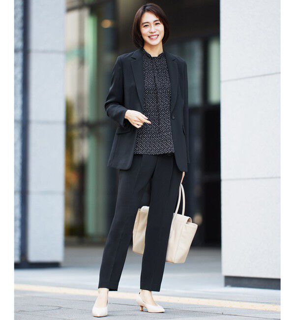 自由区「【カタログ掲載・セットアップ対応】トリアセダブルクロステーパード パンツ」|その他|