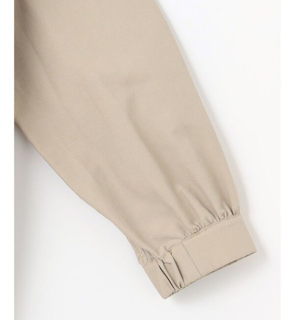 自由区「【撥水加工・洗える】コットンナイロンタッサーライナー付きスタンドカラー コート」|その他|