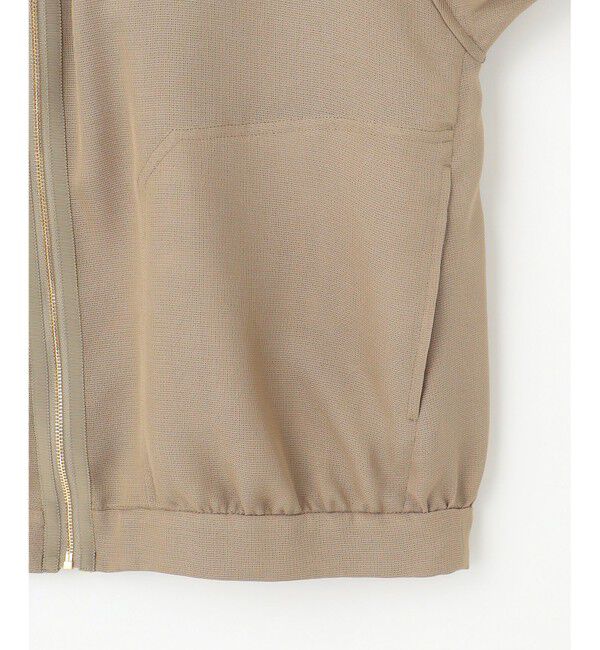 自由区「【新色追加・持ち運びに最適】メッシュ ブルゾン」|ブルゾン・スタジャン|