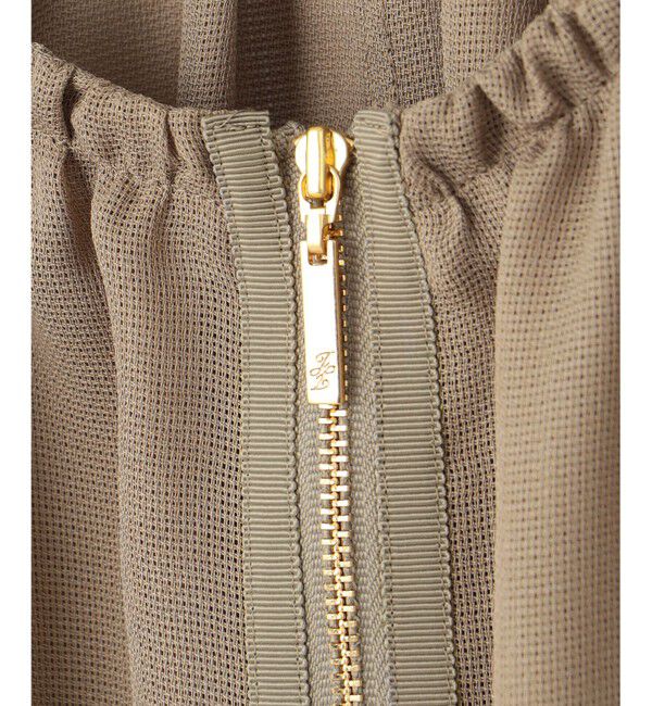 自由区「【新色追加・持ち運びに最適】メッシュ ブルゾン」|ブルゾン・スタジャン|