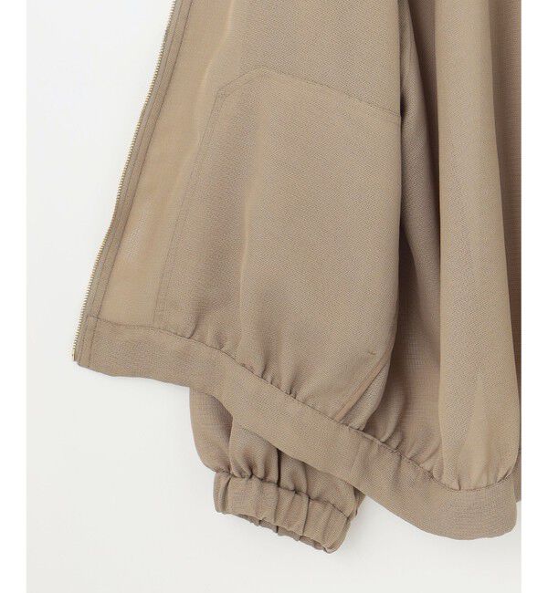 自由区「【新色追加・持ち運びに最適】メッシュ ブルゾン」|ブルゾン・スタジャン|