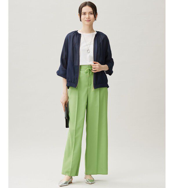 自由区「【新色追加・持ち運びに最適】メッシュ ブルゾン」|ブルゾン・スタジャン|